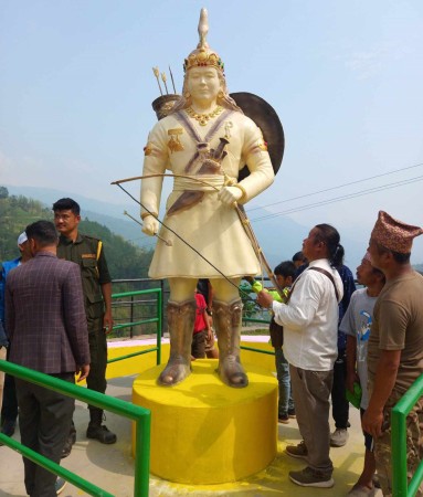 सुम्लिखामा यलम्बर उद्यान   